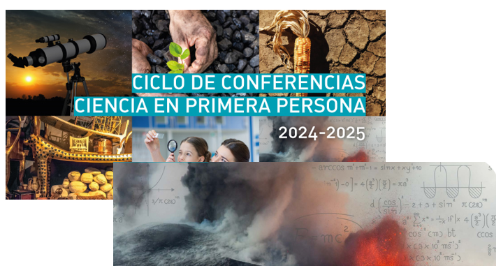 Ciclo Ciencia en Primera Persona - Las matemáticas de los volcanes